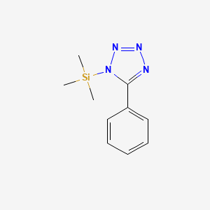 5-Phenyl-1-(trimethylsilyl)-1H-tetrazole