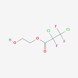 2-Hydroxyethyl 2,3-dichloro-2,3,3-trifluoropropanoate