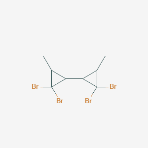 2,2,2',2'-Tetrabromo-3,3'-dimethyl-1,1'-bi(cyclopropane)