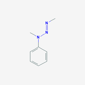 (1E)-1,3-Dimethyl-3-phenyltriaz-1-ene