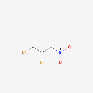 2,3-Dibromo-4-nitropentane