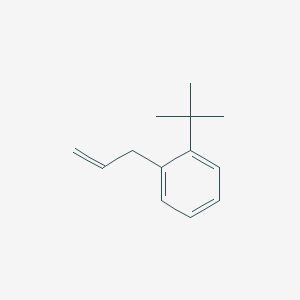 molecular formula C13H18 B15450821 1-tert-Butyl-2-(prop-2-en-1-yl)benzene CAS No. 62519-02-2