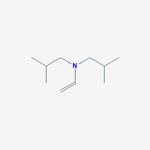 N-Ethenyl-2-methyl-N-(2-methylpropyl)propan-1-amine