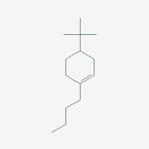 1-Butyl-4-tert-butyl-1-cyclohexene