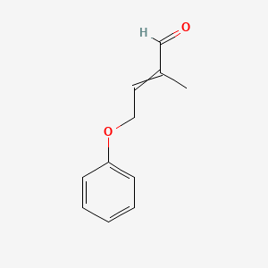 2-Methyl-4-phenoxybut-2-enal