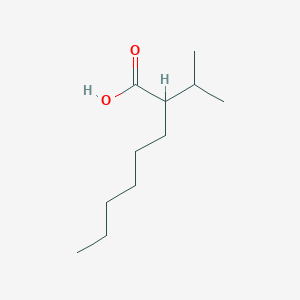 2-(Propan-2-yl)octanoic acid