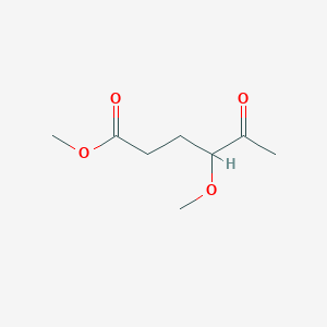 Methyl 4-methoxy-5-oxohexanoate