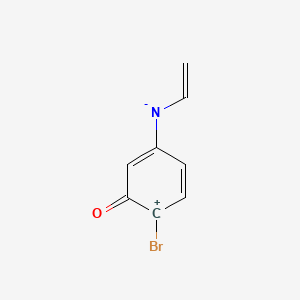 2-Bromo-5-(ethenylideneamino)phenol