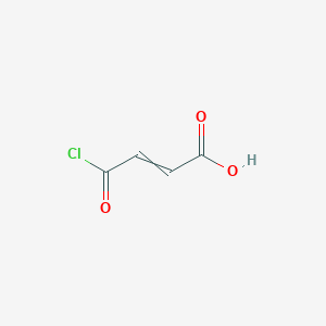 4-Chloro-4-oxobut-2-enoic acid