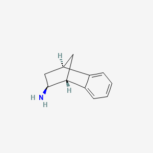 (1R,8R,9S)-tricyclo[6.2.1.02,7]undeca-2,4,6-trien-9-amine