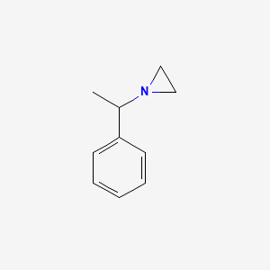 1-(1-Phenylethyl)aziridine