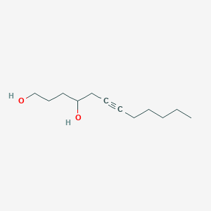 Dodec-6-yne-1,4-diol