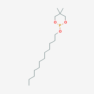 2-(Dodecyloxy)-5,5-dimethyl-1,3,2-dioxaphosphinane