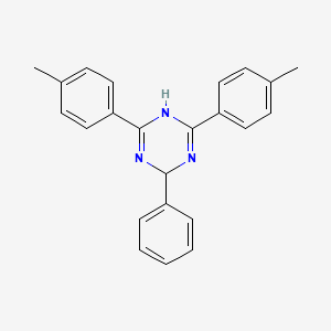 2,6-Bis(4-methylphenyl)-4-phenyl-1,4-dihydro-1,3,5-triazine