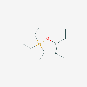 Triethyl[(penta-1,3-dien-3-yl)oxy]silane