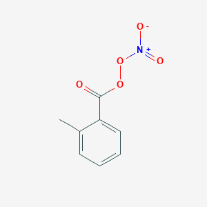 molecular formula C8H7NO5 B15451344 (2-Methylphenyl)(nitroperoxy)methanone CAS No. 62820-98-8