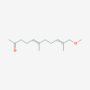 11-Methoxy-6,10-dimethylundeca-5,9-dien-2-one