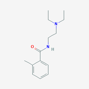 N-[2-(Diethylamino)ethyl]-2-methylbenzamide