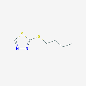 2-(Butylsulfanyl)-1,3,4-thiadiazole