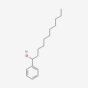 molecular formula C17H28O B15451568 1-Phenylundecan-1-OL CAS No. 62425-17-6