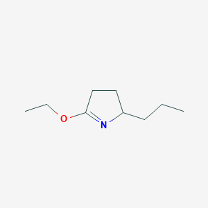 5-Ethoxy-2-propyl-3,4-dihydro-2H-pyrrole