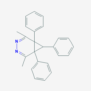 2,5-Dimethyl-1,6,7-triphenyl-3,4-diazabicyclo[4.1.0]hepta-2,4-diene