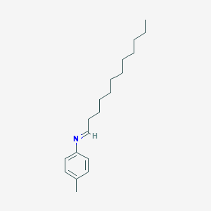 (1E)-N-(4-Methylphenyl)dodecan-1-imine