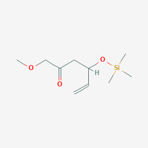 1-Methoxy-4-[(trimethylsilyl)oxy]hex-5-en-2-one