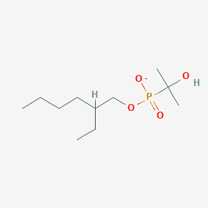 2-Ethylhexyl (2-hydroxypropan-2-yl)phosphonate