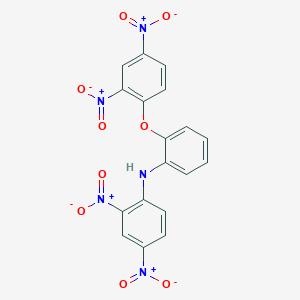 N-[2-(2,4-Dinitrophenoxy)phenyl]-2,4-dinitroaniline