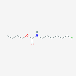 molecular formula C11H22ClNO2 B15451703 Butyl (6-chlorohexyl)carbamate CAS No. 62568-70-1