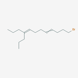 1-Bromo-9-propyldodeca-4,8-diene