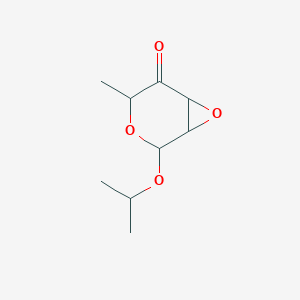 4-Methyl-2-propan-2-yloxy-3,7-dioxabicyclo[4.1.0]heptan-5-one