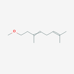 molecular formula C11H20O B15451759 8-Methoxy-2,6-dimethylocta-2,5-diene CAS No. 62823-73-8