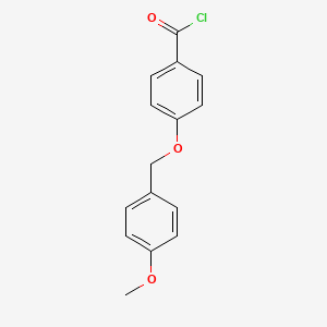 4-[(4-Methoxyphenyl)methoxy]benzoyl chloride