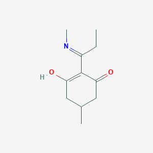 5-Methyl-2-[1-(methylamino)propylidene]cyclohexane-1,3-dione