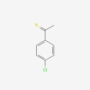 1-(4-Chlorophenyl)ethane-1-thione