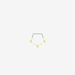 molecular formula C2H4S3 B15451976 1,2,3-Trithiolane CAS No. 62601-92-7