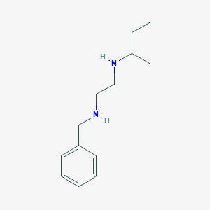 N~1~-Benzyl-N~2~-(butan-2-yl)ethane-1,2-diamine