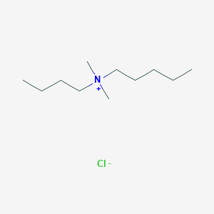 N-Butyl-N,N-dimethylpentan-1-aminium chloride