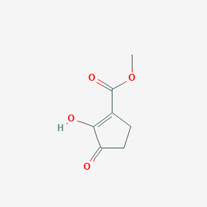 Methyl 2-hydroxy-3-oxocyclopent-1-enecarboxylate