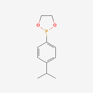 2-[4-(Propan-2-yl)phenyl]-1,3,2-dioxaphospholane