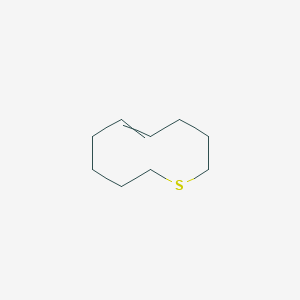 3,4,5,8,9,10-hexahydro-2H-thiecine