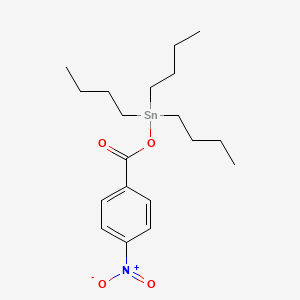 Tributyl[(4-nitrobenzoyl)oxy]stannane