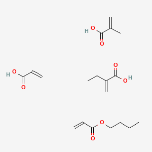 Butyl prop-2-enoate;2-methylidenebutanoic acid;2-methylprop-2-enoic acid;prop-2-enoic acid