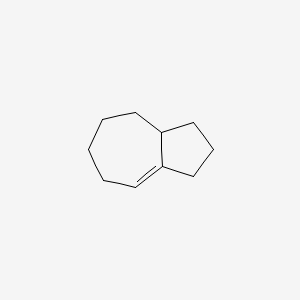 1,2,3,3a,4,5,6,7-Octahydroazulene