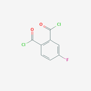 4-Fluorobenzene-1,2-dicarbonyl dichloride