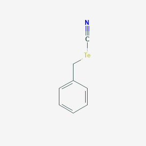 molecular formula C8H7NTe B15452305 Benzyl tellurocyanate CAS No. 62404-99-3