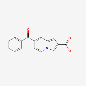 Methyl 7-benzoylindolizine-2-carboxylate