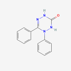 1,6-Diphenyl-1,4-dihydro-1,2,4,5-tetrazin-3(2H)-one